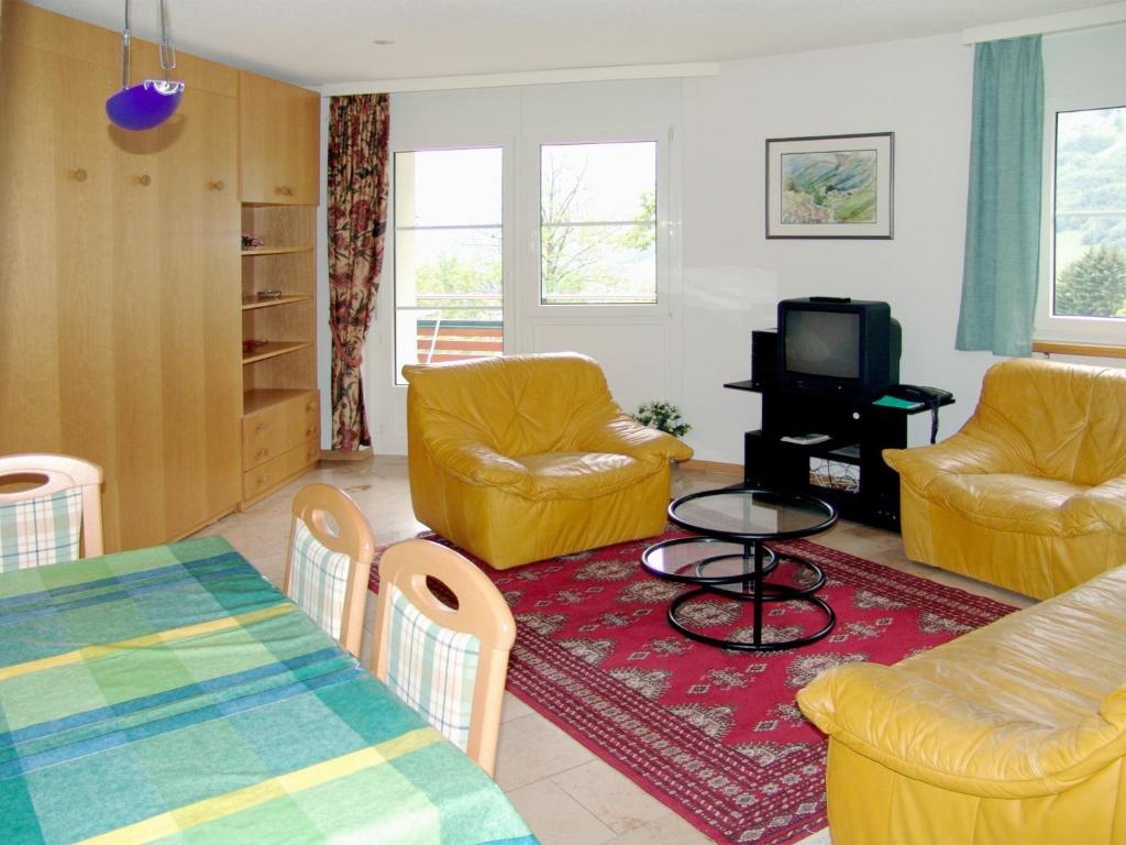 Appartementhaus La Promenade Leukerbad Kamer foto
